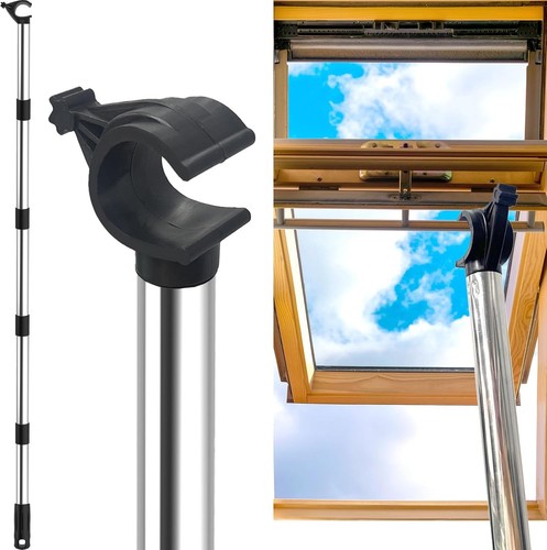 Window pole opener compatible - window,