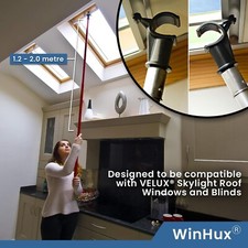 Telescopic Window Pole Rod