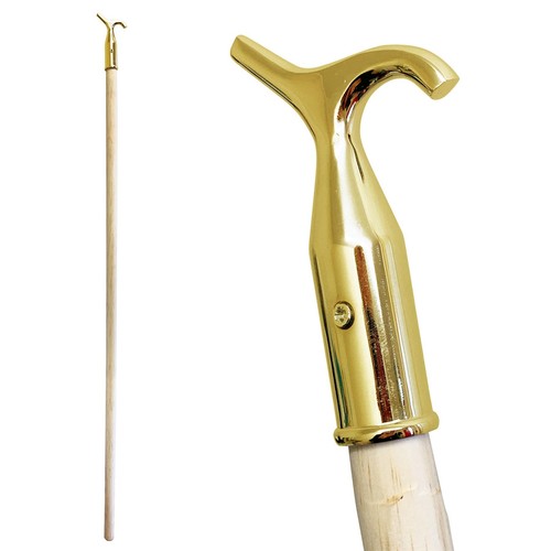 Window pole opener hook - hook, sash