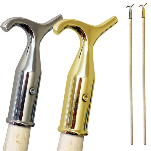Window pole opener - pole, hook