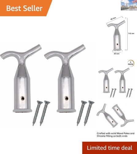 Pole hook for - blinds,, attic