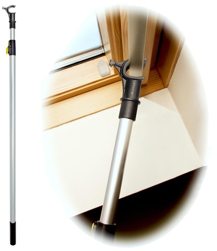 Telescopic aluminium window - telescopic,